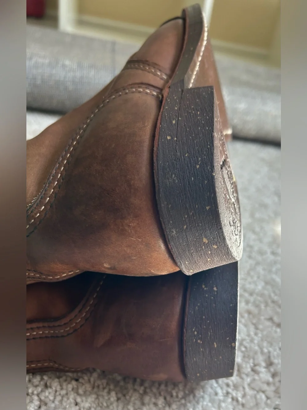 Red Wing Iron Ranger 8111-1 Nitrile Cork Sole